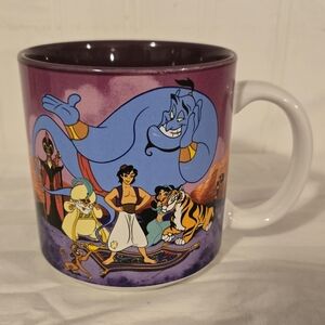 VIntage Walt Disney Aladdin Mug - 12 oz